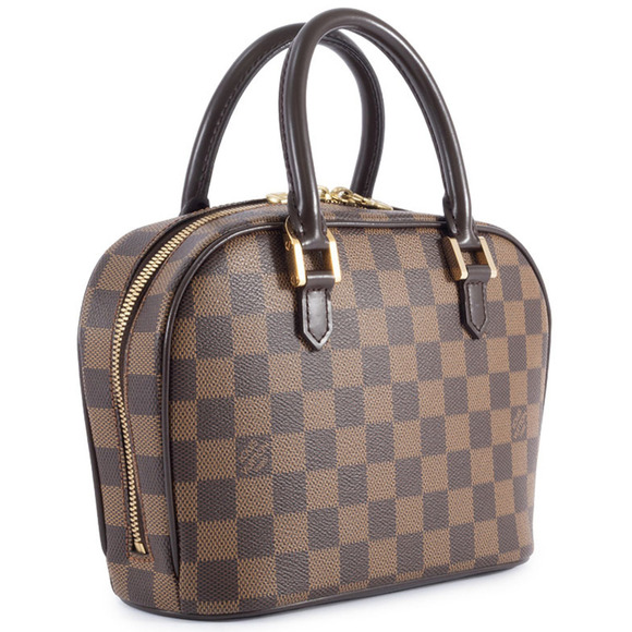 LOUIS VUITTON Brown Damier Canvas Bag - Picture 2 of 16